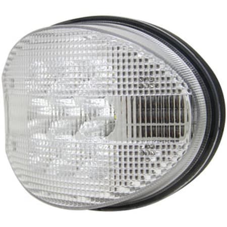 Aftermarket Work Lamp, LED Oval, Flood Left Corner Light A-WL5361L
